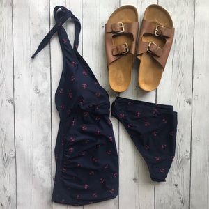 Old Navy Maternity Tankini Top and Bottom
